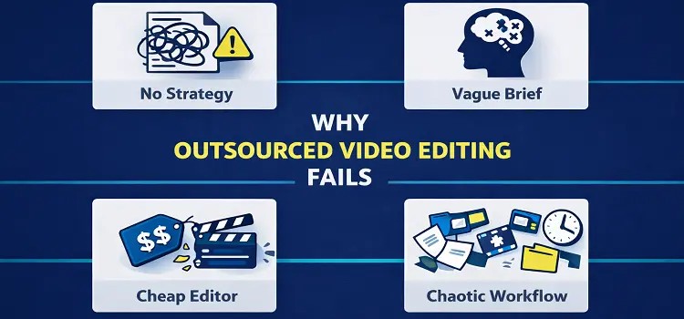 Why Outsourced Video Editing Fails for Many Creators?