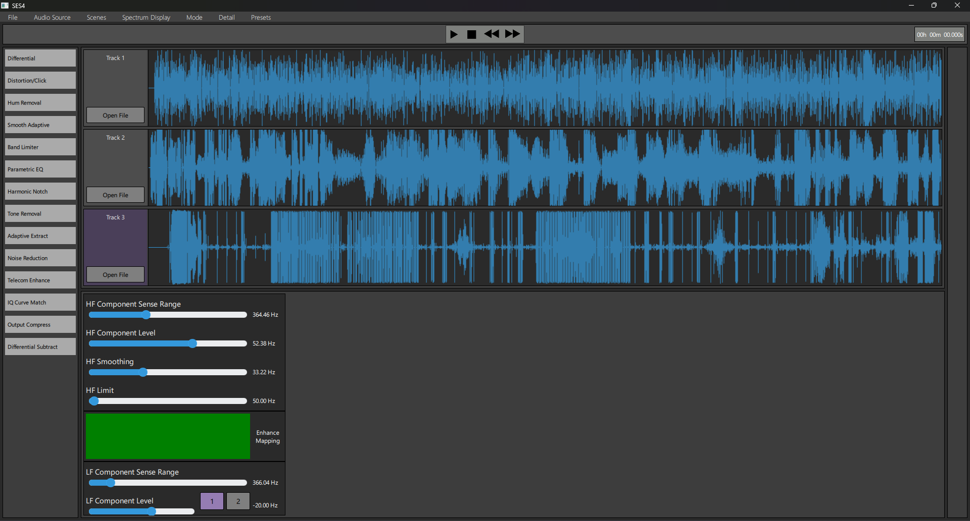 AUDIO ENHANCEMENT